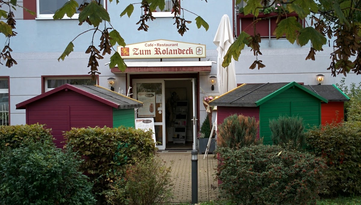 Café Und Restaurant Zum Rolandeck